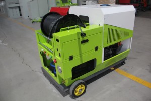 Chawtec เครื่องทำความสะอาดท่อระบายน้ำแรงดันสูงและเป็นเอกลักษณ์180bar 65lpm ที่2610psi ชื่นชอบ - Product Image 6