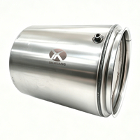 ตัวกรองอนุภาคดีเซล (DPF) แบบรังผึ้งสำหรับรถบรรทุก IVECO Stralis 2 รุ่นใหม่ หมายเลขอะไหล่ XCOE5802041542/5802041633