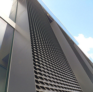 Decorative Expanded Steel <b>Wire</b> <b>Mesh</b> for Stairs - Product Image 4