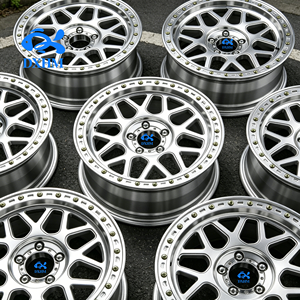 Rines Cromados para Autos <span class=keywords><strong>de</strong></span> Pasajeros, Rines Forjados Todoterreno <span class=keywords><strong>de</strong></span> 18-20 Pulgadas 6x112 5x139.7 8x170, Rines Cóncavos Profundos para Ford Ram Rebel - Product Image 4