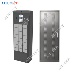 Casillero inteligente <span class=keywords><strong>para</strong></span> llaves RFID con sistema Android con pantalla táctil, escáner de código QR <span class=keywords><strong>para</strong></span> <span class=keywords><strong>PC</strong></span>, casillero elegante <span class=keywords><strong>para</strong></span> almacenamiento seguro de llaves - Product Image 3