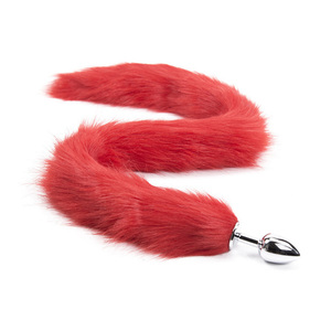 2019 Nouveau Style Offre Spéciale Métal Renard Queue Plug <span class=keywords><strong>Anal</strong></span> - Product Image 2