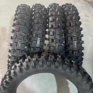 Neumáticos de Motocicleta Sin Cámara de Alta Calidad, Nuevos, de 18 Pulgadas, 100/100-18 100/80-18 110/90-18 120/100-18, de Caucho Natural - Product Image 3