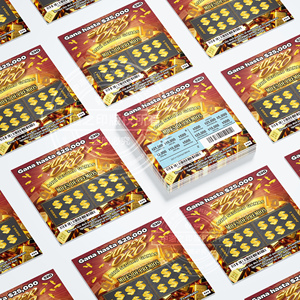 Bán buôn tùy chỉnh đẹp Scratch thẻ in Xổ Số Scratch Off thẻ Scratch-off Chiến Thắng Nhà cung cấp thẻ - Product Image 6