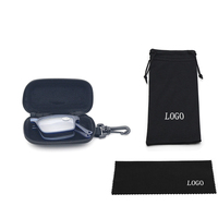 TR90 lunettes pliantes économiques lunettes de lecture pliantes avec étui PC Transparent noir pliable étui à lunettes de lecture boîte