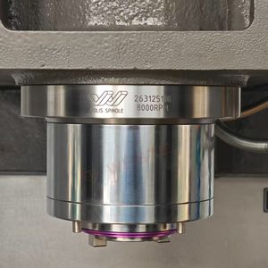 Centro di lavoro verticale VMC650 in ghisa HT300 a fusione integrale, macchina grezza - Product Image 3