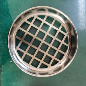 Panneau de tamisage en acier à faible teneur en carbone galvanisé et antirouille avec fixation fixe pour les essais de sol en génie civil et le sable de fondation - Product Image 6