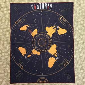 Bianco 220gsm 40x40 cm senza lanugine in pelle scamosciata per lavare le lenti asciugamano in microfibra in vetro per la pulizia delle finestre - Product Image 5