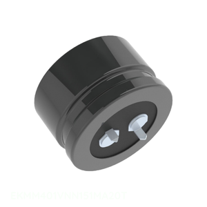 ตัวแทนจำหน่ายอย่างเป็นทางการ ตัวเก็บประจุแบบ Through Hole EKMM401VNN151MA20T CAP ALUM 150UF 20% 400V SNAP TH 150 uF - Product Image 1