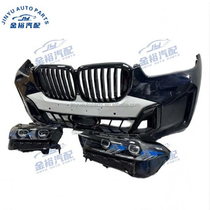Chất lượng cao mới cho BMW X5 lắp ráp phía trước Bumper với quạt lưới tản nhiệt và chống va chạm chùm nhựa phía trước và phía sau vị trí - Product Image 6