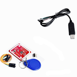 New pn532 NFC RFID <span class=keywords><strong>Module</strong></span> hỗ trợ Android điện thoại di động thông tin liên lạc NFC RFID pn532 V3/ghi mô-đun Kit - Product Image 3