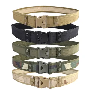 Many Colors Rip Off Paramedic Fast Delivery Adjustable Multicam Fabric Magnetic Molle Nylon School Belt