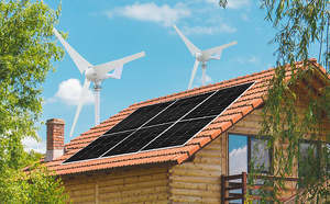 Sistema Híbrido Eólico Solar de 10000W para Uso Doméstico 2026 con 5000W de Potencia WON-WT-VH3k, Sistema Híbrido Eólico Solar de 10kW para Uso Doméstico 10000W P - Product Image 5