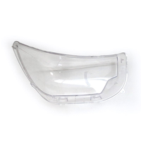 PORBAO pour T8/JAC 2018-2023 : Cache-phare transparent en plastique pour système d'éclairage automobile