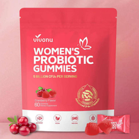 Gummies Probiotiques Féminines Vivonu OEM en Gros pour Adultes – Soutien Immunitaire – 60 unités
