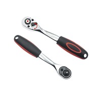 Juego de Llaves de Trinquete de 1/2 Pulgada, Acero al Cromo Vanadio, Liberación Rápida, Cabeza Ajustable, Herramienta de Reparación Automotriz, 85 Piezas, Garantía de 3 Años, Estuche Rígido