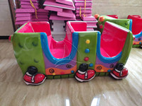 Diskon besar kereta api anak-anak, wahana kereta api elektrik, mainan anak-anak, Thomas, kereta api