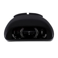 Vente flash : Tableau de bord numérique complet 12,25 pouces, écran tactile IPS, CarPlay sans fil, Android pour BMW X5 E39 E53 1999-2006, installation facile