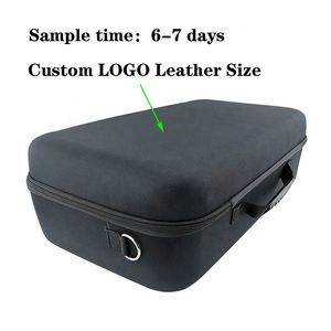 Estuche Protector de EVA de Alta Calidad para Juego de Tazas de Café y Té, Bolsa de Viaje Portátil, Venta al Por Mayor Personalizada - Product Image 2