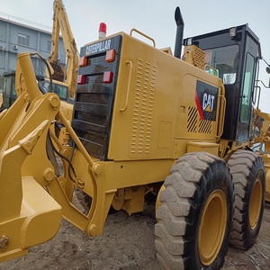 Graduadora 140K 160K 14M, niveladora de gatos usada, piezas de repuesto sin mantenimiento, 1 año de garantía a la venta - Product Image 4