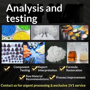 Essai de résistance au jaunissement des fibres synthétiques plastiques, analyse de composition, formule, test de restauration des matériaux, analyse physico-chimique - Product Image 5