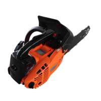 Tronçonneuse à essence robuste de 25,4 cm³, 12 pouces, 900 W de puissance, corps renforcé, graisseur automatique pour l'élagage du bois, des fermes et des zones résidentielles