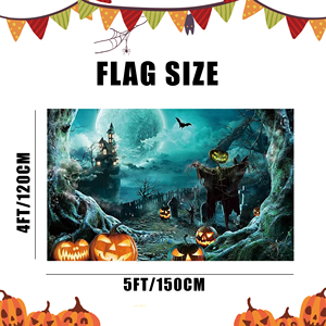 Custom Halloween Car Hood Engine Cover Adjustable Size National <b>Flag</b> Football Baseball Basketball Team Mexico USA - Product Image 5