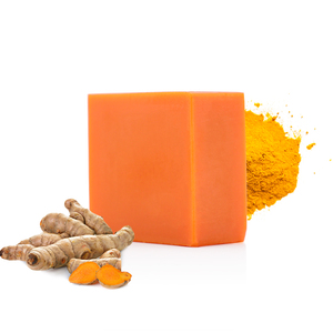 Jabón <span class=keywords><strong>De</strong></span> cúrcuma hecho a mano para limpieza Facial, blanqueador, hidratante, cuidado <span class=keywords><strong>De</strong></span> la piel - Product Image 1