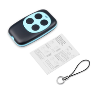 Control Remoto para Puerta de Garaje de 433.92Mhz, Transmisor RF de Clonación, Control Remoto Inalámbrico de 433Mhz para Duplicador de Puertas