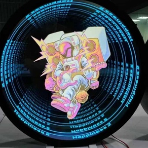 Specchio a LED RGB Personalizzato a Forma <span class=keywords><strong>di</strong></span> Stella con Effetto <span class=keywords><strong>Infinito</strong></span> per Eventi e Feste - Product Image 6