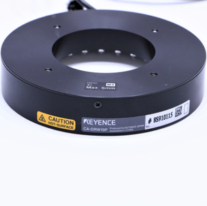 CA-DRW10F Signal-Logging/Status-Detection Industrial-Data-Module IP54 Aluminum Plastic Lightweight CA-DRW10F White Ring Light CA - Product Image 4