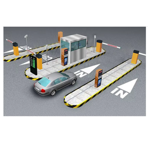 Multilingüe automático 3,5-6,5 M ANPR Reconocimiento de matrícula de vehículo Cámara LPR Software de puerta de coche Barrera de carga automática - Product Image 4