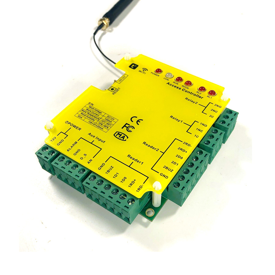 Smart Muti-function Remote Control Advanced Access Controller Board TUYA APP WIFI Access Control Panel · image 5