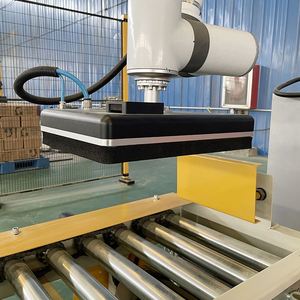 Robot Paletizador de Palets, Brazo Robótico Paletizador, Máquina Robótica para Paletización, Robot AMR para Paletización, Robot para Envolver Palets - Product Image 5