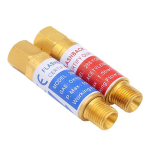 Válvulas de Seguridad Antirreflujo 9/16 para Oxígeno, Acetileno y Propano - Product Image 5