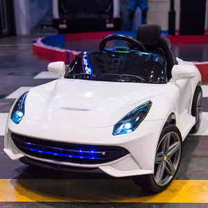 Carro Elétrico Infantil de Luxo com Bateria de 12V e Controle Remoto, Brinquedo Veículo Elétrico de Alta Qualidade para Bebês - Product Image 4