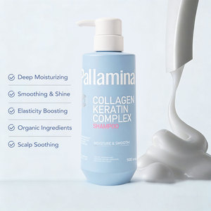 Pallamina – <span class=keywords><strong>Shampoing</strong></span> Traitant à l'Huile d'Argan Marocaine en Gros, Anti-Pelliculaire et Contrôle du Sébum pour Salons - Product Image 3