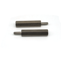M2 M3 Brass Copper Alloy Steel Fasteners Zinc Plated Male Female Hexagon Head Standoff Anodized Spacer Screws Nylon for PCB