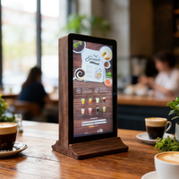 Écran mobile rechargeable pour commande de table en restaurant, 11,6 pouces, 1920 x 1080, 300 nits, pour hôtels