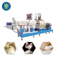 Chaîne de production de riz instantané nutritionnel artificiel de haute qualité pour la fabrication de riz long grain fortifié – Offre spéciale