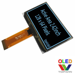 Topwin 2.42 ''2.42 Inch 2.42 Inch Parallel Spi I2C Blauw 24 Pin Oled-scherm UG-2864ASGPG01 Ssd1309 Rijden 2.4'' Inch - Product Image 2