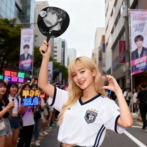 Ventilador <span class=keywords><strong>de</strong></span> mano <span class=keywords><strong>de</strong></span> plástico personalizado <span class=keywords><strong>de</strong></span> <span class=keywords><strong>Jimin</strong></span> <span class=keywords><strong>de</strong></span> Bangtan Boys, ideal para el concierto ARIRANG en Japón, merchandising KPOP, regalo <span class=keywords><strong>de</strong></span> recuerdo del regreso <span class=keywords><strong>de</strong></span> 2026, ¡el más vendido! - Product Image 2