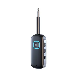 Schlussverkauf niedrige Latenz 3,5 AUX Audio Blue Tooth 5.2 Adapter drahtloser Audio-Sender Empfänger
