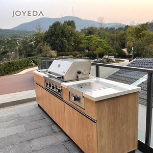 Nueva Parrilla para Barbacoa, Juego de Cocina para Acampar al Aire Libre, Gabinetes de Cocina para Exteriores, Isla para Barbacoa con Fregadero - Product Image 1