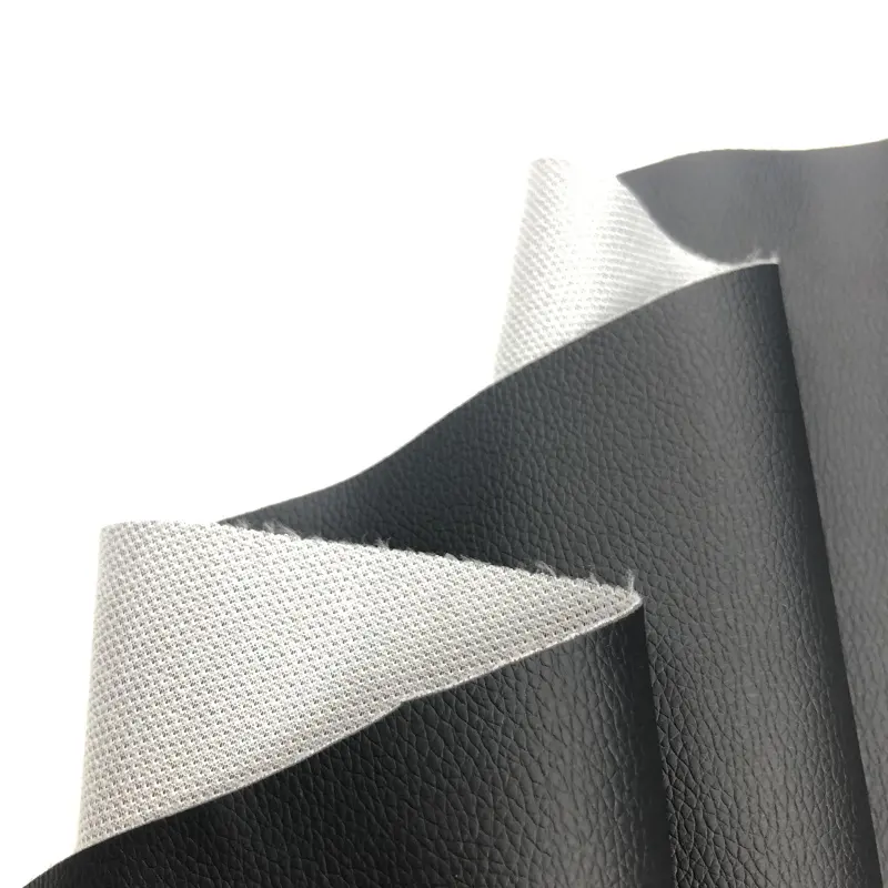 High Cost Performance PVC Leather with Cross knitting backing for Mattress, Sofa and Chair