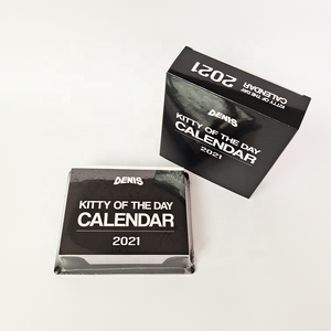 ปฏิทินตั้งโต๊ะแบบฉีกได้ 365 วัน รุ่นหรูหราสั่งทำพิเศษ ปี 2024 พร้อมบริการพิมพ์ - Product Image 3