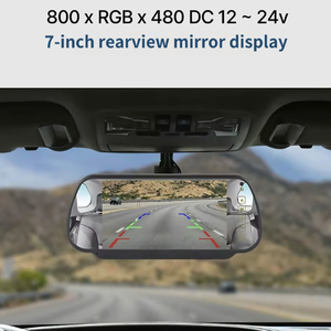 Monitor de Espejo Interior Delantero AHD IPS de 7 Pulgadas, Nuevo con Certificación de Control de Calidad Coreana - Product Image 2