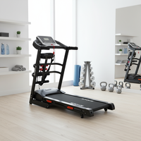 Tapis roulant électrique pliable portable de haute qualité, directement de l'usine, moteur 1,5/3,0 CV, vitesse 1-16 km/h, écran LED - Fitness à domicile