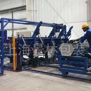 जेएल मैकेनिकल स्टील ट्यूब/पाइप फिटिंग पैकिंग मशीन/स्टील पाइप फिटिंग पैकिंग लाइन - Product Image 6