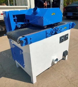 Automation Electric Multi Blade Rip <strong>Wood</strong> <strong>Cutting</strong> <strong>Board</strong> Band Saw Machine Table Panel Saw - Product Image 2